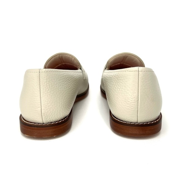 New G/FORE Womens Golf Shoes Size 7 Leather Loafers Tassel Brogue Cruiser Stone - Picture 4 of 10